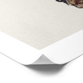 Carl Larsson Little Swedish Girl Brita as Iduna ポスター (角)