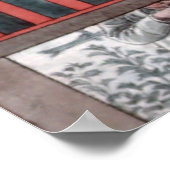 Carl Larsson Name Day at the Storage Shed Poster ポスター (角)