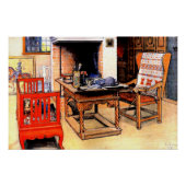 Carl Larsson - Peek-a-Boo ポスター (正面)