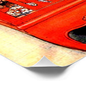 Carl Larsson - Peek-a-Boo ポスター (コーナー)