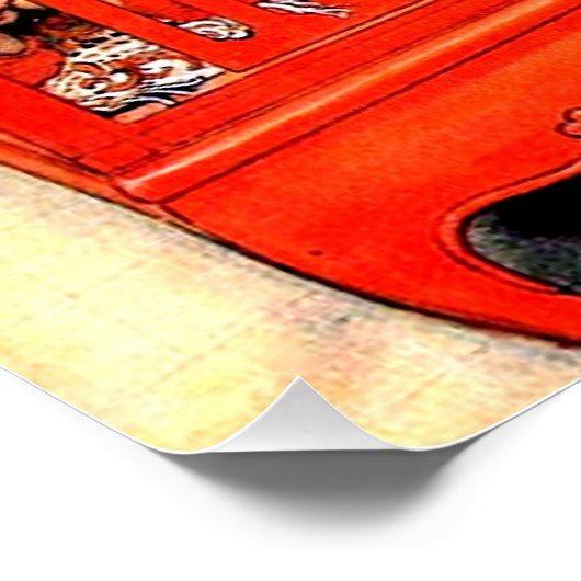 Carl Larsson - Peek-a-Boo ポスター (コーナー)