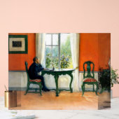 Carl Larsson - Required Reading アクリルサイン (ウェディング)