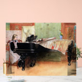 Carl Larsson's artwork, Playing Scales, アクリルサイン (ウェディング)
