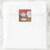 Carl Linnaeusに提供された紅茶サービス スクエアシール (バッグ)