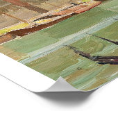 Carl Moll ポスター (角)