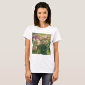 Carl Moll Dahlias Tシャツ (正面フル)