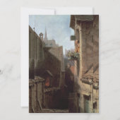 Carl Spitzweg – 無題 招待状 (正面)