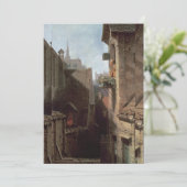 Carl Spitzweg – 無題 招待状 (スタンド正面)