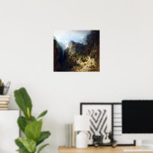 Carl Spitzweg Mountain Landscape with Lovers ポスター (ホームオフィス)