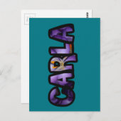 CARLA ポストカード (正面/裏面)