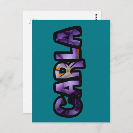 CARLA ポストカード (正面/裏面)