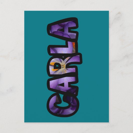 CARLA ポストカード (正面)