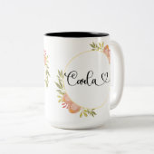 Carla's Mug 15oz (詳細オプションを参照) ツートーンマグカップ (正面右)