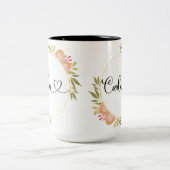 Carla's Mug 15oz (詳細オプションを参照) ツートーンマグカップ (中央)