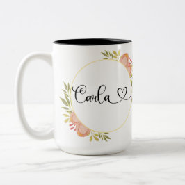 Carla's Mug 15oz （詳細オプションを参照） ツートーンマグカップ