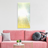 Carldeanwhite, Christian Art, john 10(1)キャンバス キャンバスプリント (インサイチュ (リビング))