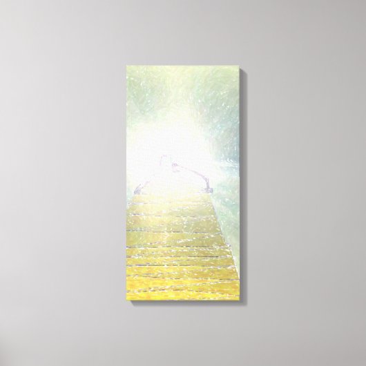 Carldeanwhite, Christian Art, john 10(1)キャンバス キャンバスプリント (正面)