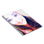 CarleighのKreweの写真のノート ノートブック (右側)