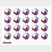 Carleigh's Krewe Photo Round Stickers ラウンドシール (シート)