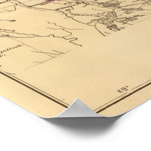 Carleton Co、NB ポスター (角)