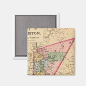 Carleton Co、NB マグネット (正面/裏面)