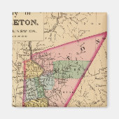 Carleton Co、NB マグネット (正面)