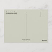 Carleton Martello Tower New Brunswick Canada ポストカード (裏面)