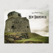 Carleton Martello Tower New Brunswick Canada ポストカード (正面)