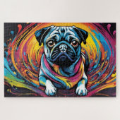 Carlin coloré ジグソーパズル (横)