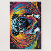 Carlin coloré ジグソーパズル (縦)