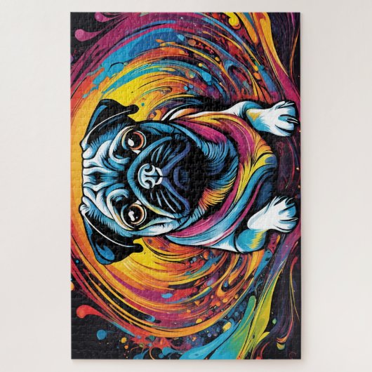 Carlin coloré ジグソーパズル (縦)