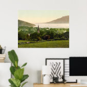 Carlingford Lough, Co. Down，北アイルランドの風景 ポスター (ホームオフィス)