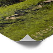 Carlingford Lough, Co. Down，北アイルランドの風景 ポスター (角)