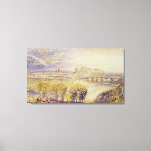 Carlisle, c.1832 (wove紙のw/c) キャンバスプリント (正面)