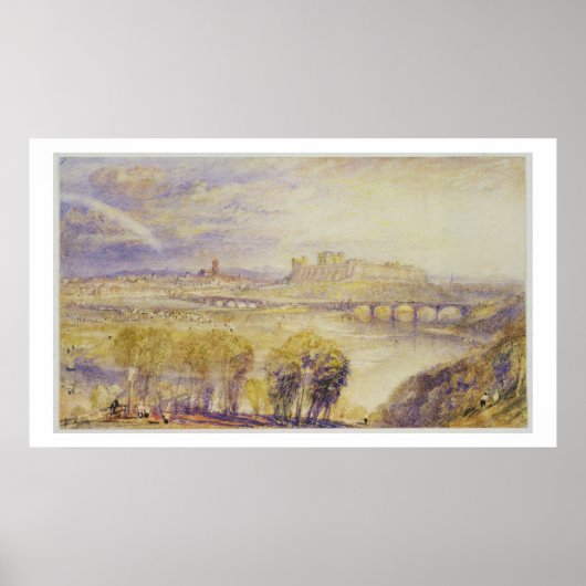Carlisle, c.1832 (wove紙のw/c) ポスター (正面)