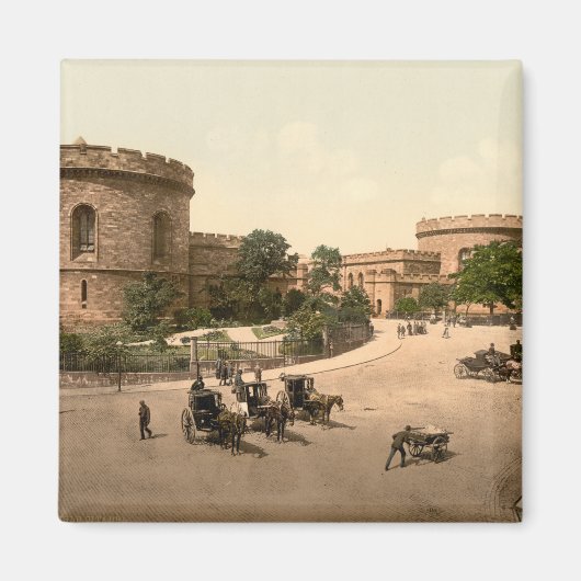 Carlisle Citadel, Carlisle, Cumbria，イギリス マグネット (正面)