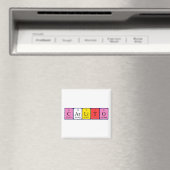 Carlito周期表名磁石 マグネット (インサイチュ (食洗機))