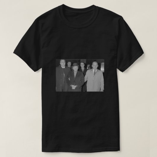 Carlo Gambino Arrested Classic Tシャツ (デザイン正面)