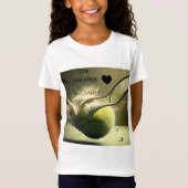 Carlos Alcaraz, alcaraz，テニスキッズ Tシャツ (正面)