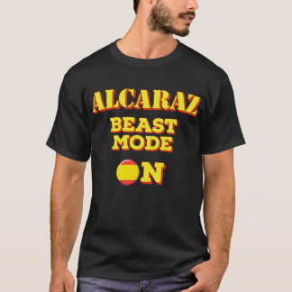 Carlos Alcaraz t shirt Tシャツ