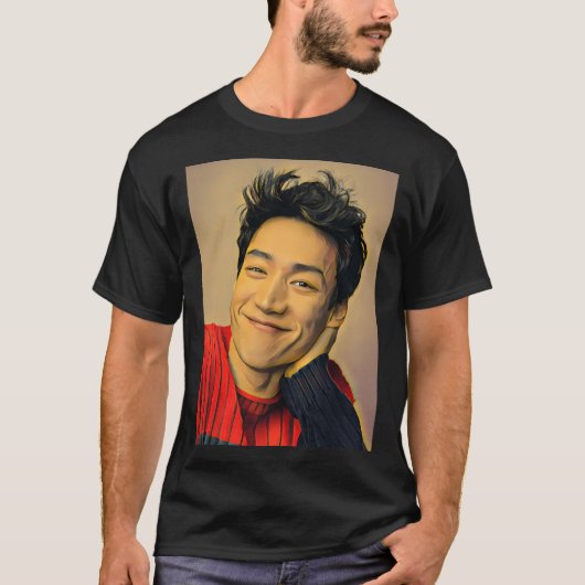 Carlos Gu Tシャツ (正面)