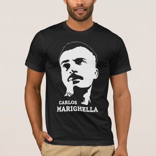 Carlos Marighella Tシャツ (正面)