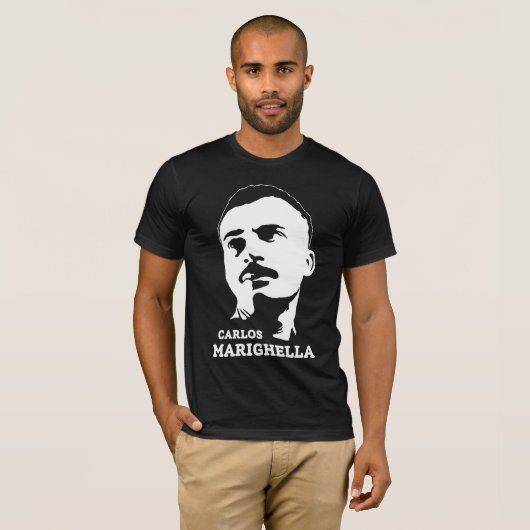 Carlos Marighella Tシャツ (正面フル)
