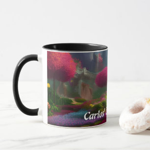 Carlos'Morning Teaカスタマイズ可パーソナライズされた能 マグカップ