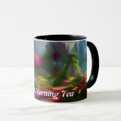 Carlos'Morning Teaカスタマイズ可パーソナライズされた能 マグカップ (正面右)