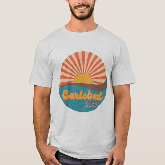 Carlsbad 2020 tシャツ (正面)