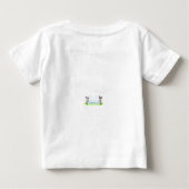 Carlsbad Beach City Fun ベビーTシャツ (裏面)