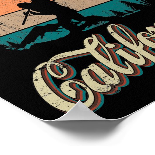 Carlsbad California ポスター (角)