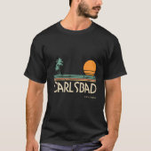 Carlsbad California Tシャツ (正面)