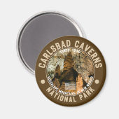 Carlsbad Caverns in New Mexico マグネット (正面/裏面)